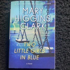 Two Little Girls in Blue by Mary Higgins Clark